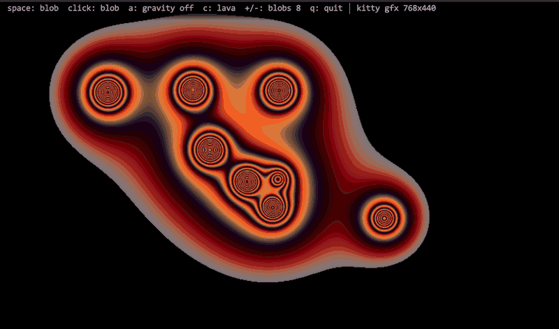 metaballs demo