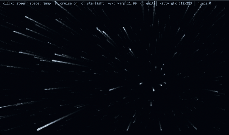 starfield demo